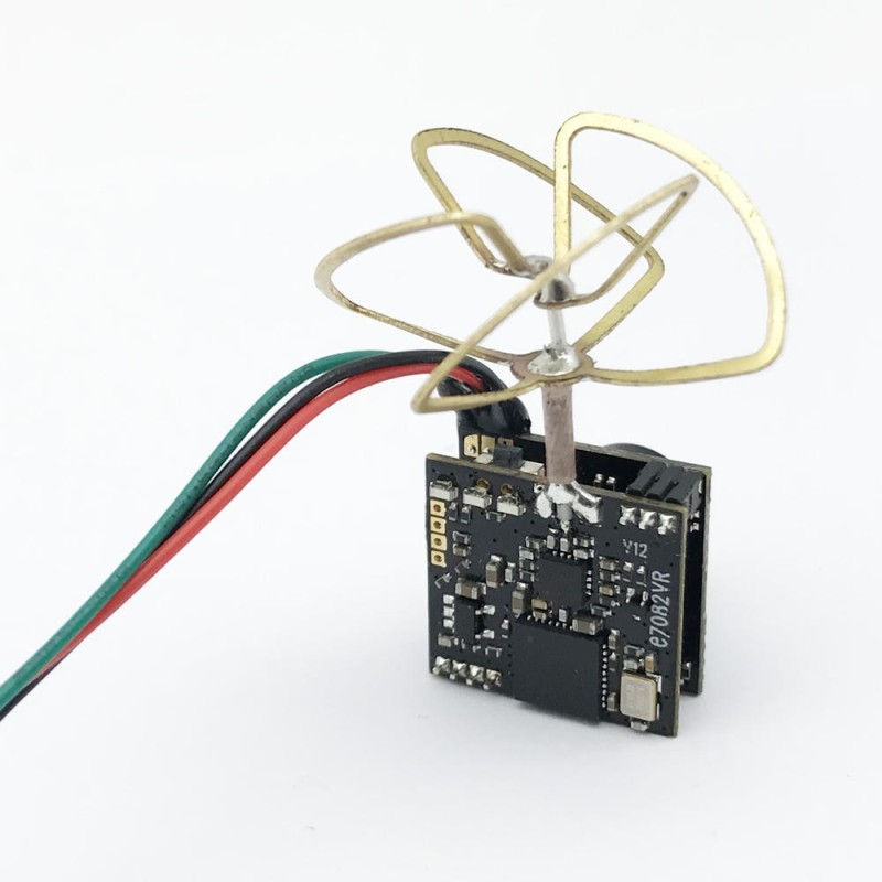 5.8G 25mW Transmitter With 1000TVL Camera EWRF 7082VR Robotics Bangladesh