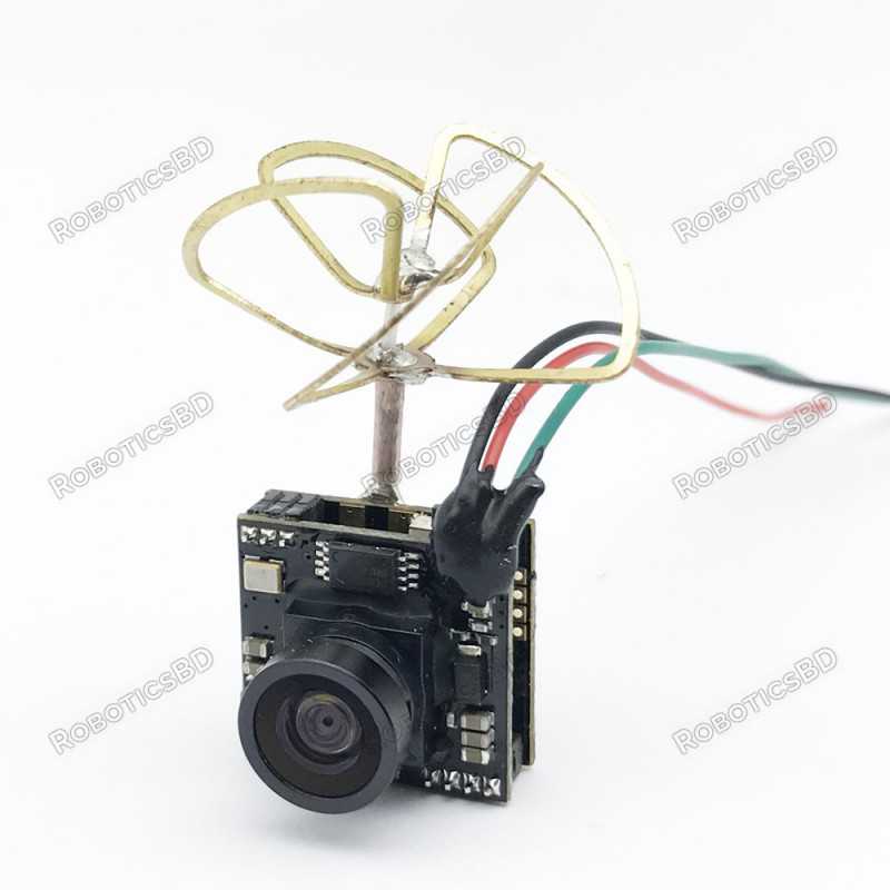 5.8G 25mW Transmitter With 1000TVL Camera EWRF 7082VR Robotics Bangladesh 5.8G 25mW Transmitter With 1000TVL Camera EWRF 7082VR Robotics Bangladesh