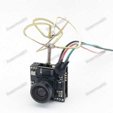 5.8G 25mW Transmitter With 1000TVL Camera EWRF 7082VR Robotics Bangladesh