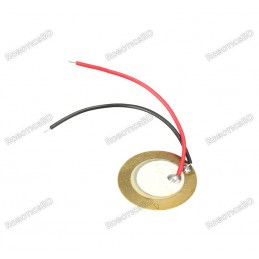 35mm Piezo Ceramic Elements Sound Sensor Robotics Bangladesh