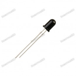 IR Receiver Diode (5mm) Robotics Bangladesh