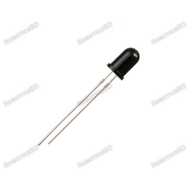 IR Receiver Diode (5mm) Robotics Bangladesh IR Receiver Diode (5mm) Robotics Bangladesh