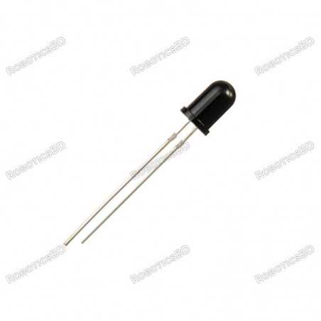 IR Receiver Diode (5mm) Robotics Bangladesh