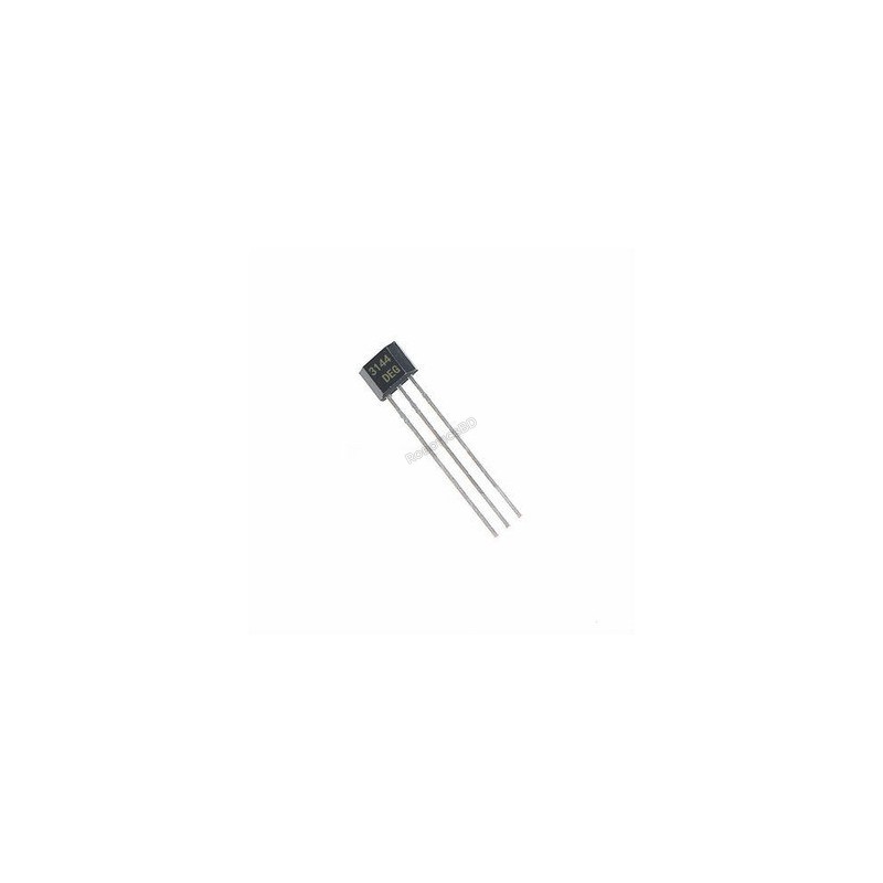 Hall Effect Sensor 6851/A3144 Robotics Bangladesh Hall Effect Sensor 6851/A3144 Robotics Bangladesh