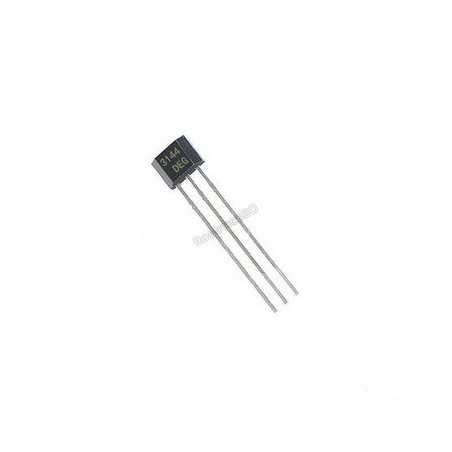Hall Effect Sensor 6851/A3144 Robotics Bangladesh