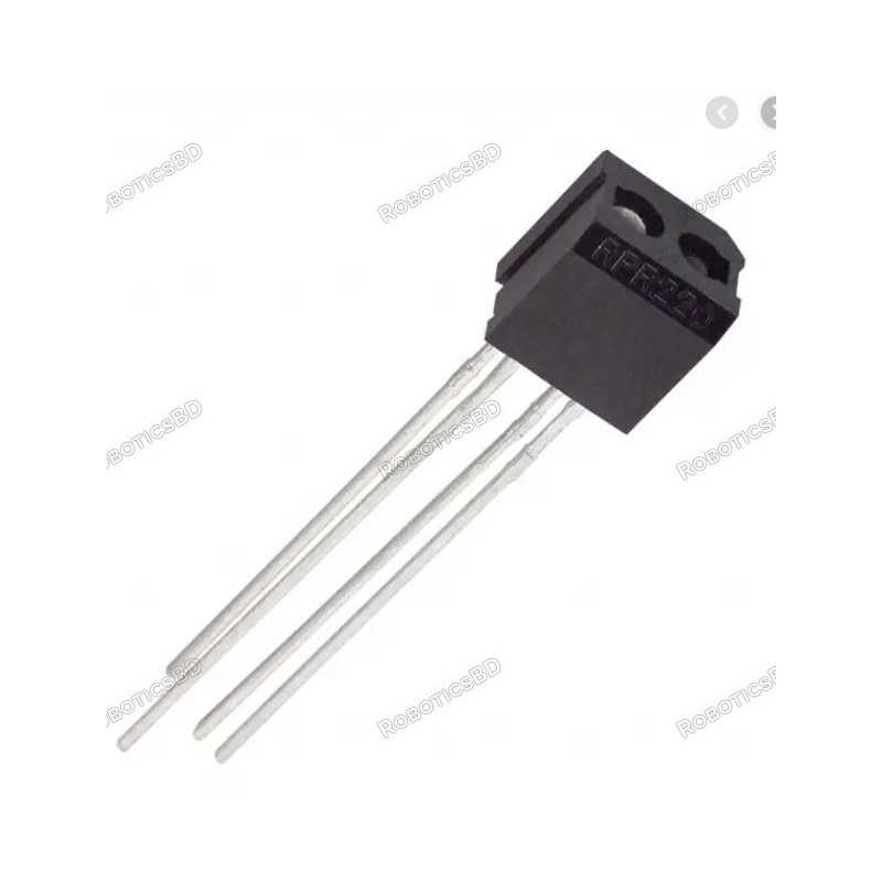 Reflective Photo Sensor (RPR-220) Robotics Bangladesh Reflective Photo Sensor (RPR-220) Robotics Bangladesh
