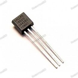 DS18B20 Digital Thermometer Robotics Bangladesh