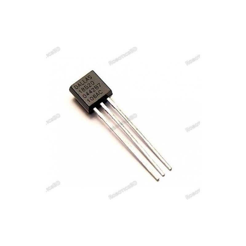 DS18B20 Digital Thermometer Robotics Bangladesh DS18B20 Digital Thermometer Robotics Bangladesh