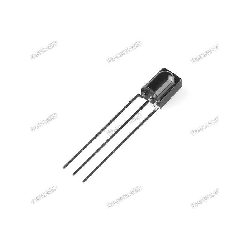 IR Infrared Receiver Diode - TSOP38238 Robotics Bangladesh IR Infrared Receiver Diode - TSOP38238 Robotics Bangladesh