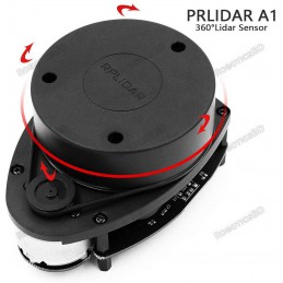 Slamtec RPLIDAR A1 2D 360 Degree 12 Meters LIDAR Sensor Robotics Bangladesh