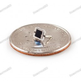 Miniature Solar Cell - BPW34 Photodiode Robotics Bangladesh