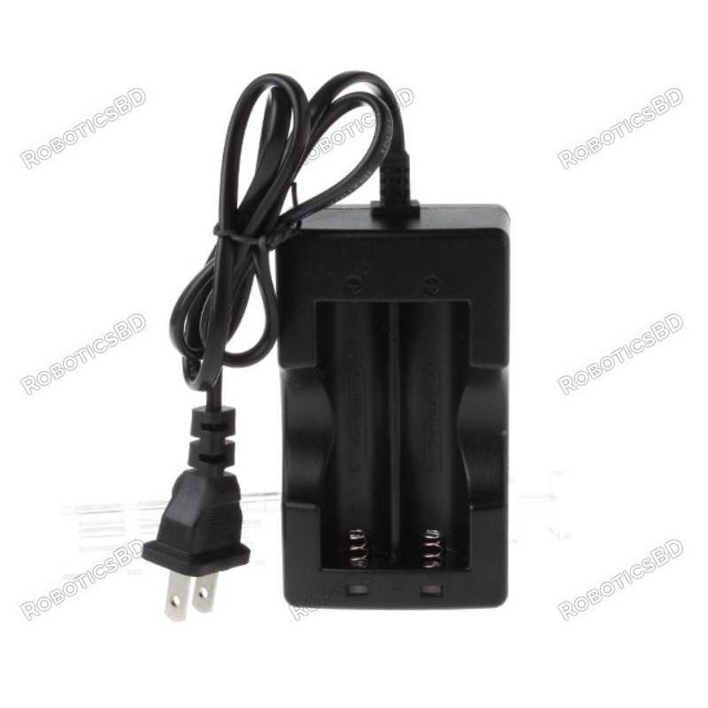 Battery Charger for 18650 Rechargeable Li-Ion Batteries Robotics Bangladesh Battery Charger for 18650 Rechargeable Li-Ion Batteries Robotics Bangladesh