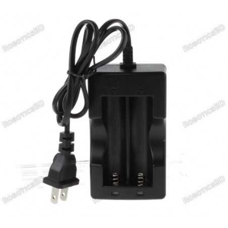 Battery Charger for 18650 Rechargeable Li-Ion Batteries Robotics Bangladesh