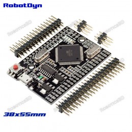 Mini Mega 2560 PRO (Embed) CH340G/ATmega2560-16AU Robotics Bangladesh