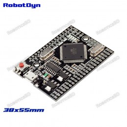 Mini Mega 2560 PRO (Embed) CH340G/ATmega2560-16AU Robotics Bangladesh