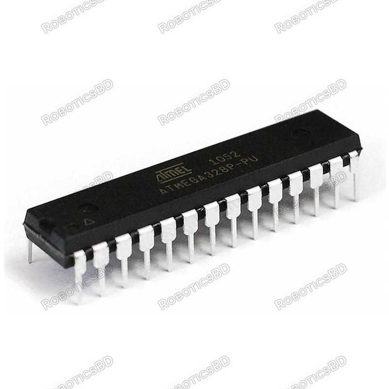 ATmega328P-PU PDIP-28 Microcontroller Robotics Bangladesh ATmega328P-PU PDIP-28 Microcontroller Robotics Bangladesh