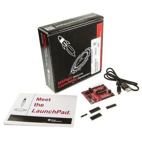 TI MSP430 LaunchPad Robotics Bangladesh