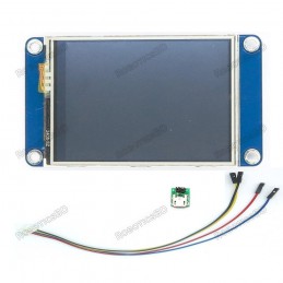 Nextion NX3224T024 - Generic 2.4" TFT LCD Touch Display Robotics Bangladesh