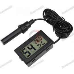 Digital Temperature Humidity Meter with LCD Robotics Bangladesh