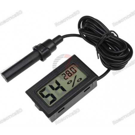 Digital Temperature Humidity Meter with LCD Robotics Bangladesh