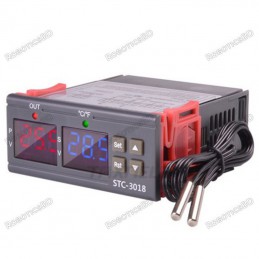 STC-3018 220V 10A Digital Temperature Controller 24V Robotics Bangladesh