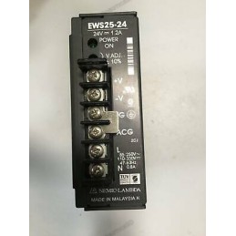 Nemic-Lambda EWS25-24 Power Supply / 24V-1.2A / 85-250V / 110-330V – Used Robotics Bangladesh
