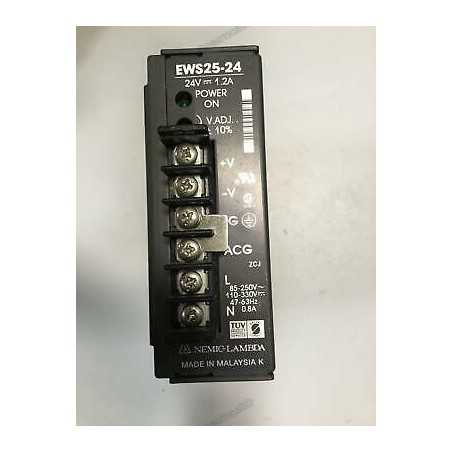Nemic-Lambda EWS25-24 Power Supply / 24V-1.2A / 85-250V / 110-330V – Used Robotics Bangladesh