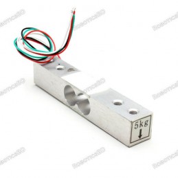 Digital Electronic Weighing Sensor (Scale 5 Kg) Loadcell Robotics Bangladesh