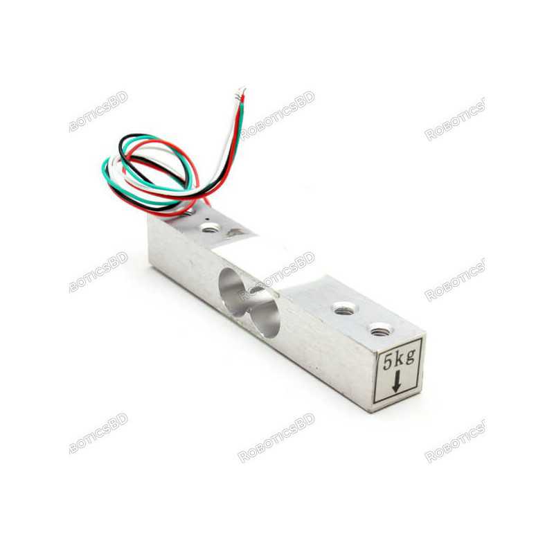 Digital Electronic Weighing Sensor (Scale 5 Kg) Loadcell Robotics Bangladesh Digital Electronic Weighing Sensor (Scale 5 Kg) Loadcell Robotics Bangladesh