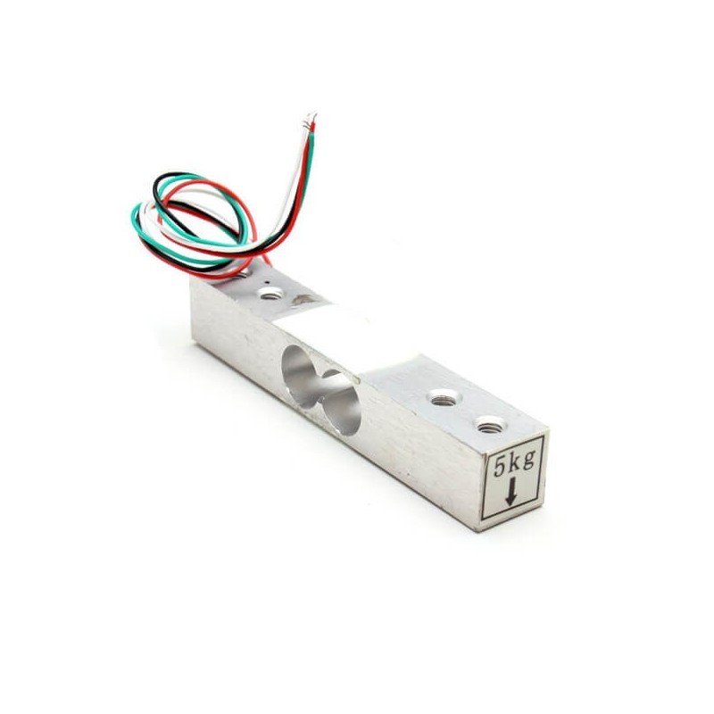 Digital Electronic Weighing Sensor (Scale 5 Kg) Loadcell Robotics Bangladesh