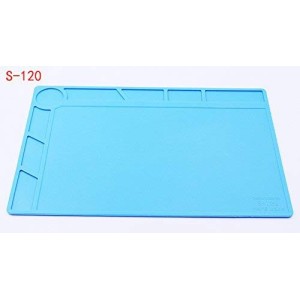 Heat Resistant S120 Silicone 13.4" x 9" Soldering Work Mat Robotics Bangladesh