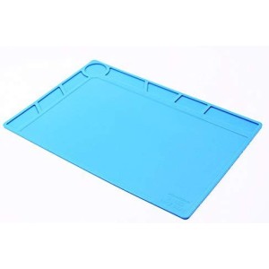 Heat Resistant S120 Silicone 13.4" x 9" Soldering Work Mat Robotics Bangladesh