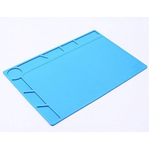 Heat Resistant S120 Silicone 13.4" x 9" Soldering Work Mat Robotics Bangladesh