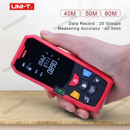 Laser Rangefinder UNI-T LM60 Robotics Bangladesh