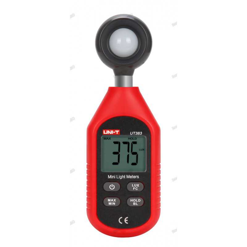 UNI-T UT383 Light Lux Meter Robotics Bangladesh UNI-T UT383 Light Lux Meter Robotics Bangladesh