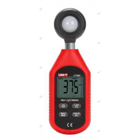 UNI-T UT383 Light Lux Meter Robotics Bangladesh
