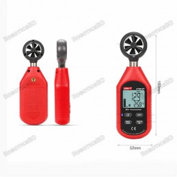 UNI-T Wind Speed Meter UT363BT Robotics Bangladesh