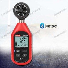 UNI-T Wind Speed Meter UT363BT Robotics Bangladesh