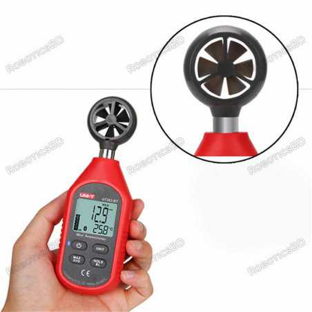UNI-T Wind Speed Meter UT363BT Robotics Bangladesh