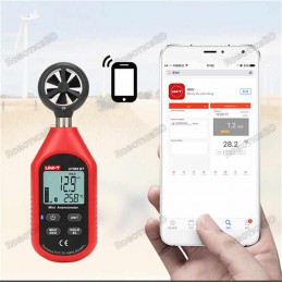 UNI-T Wind Speed Meter UT363BT Robotics Bangladesh