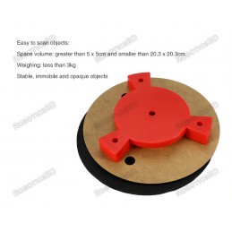 3D Scanner Laser Desktop- DIY Red Robotics Bangladesh
