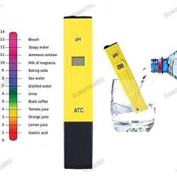 Digital PH Meter Tester Aquarium Pool Water Urine Wine LCD Pen Monitor Protable Robotics Bangladesh