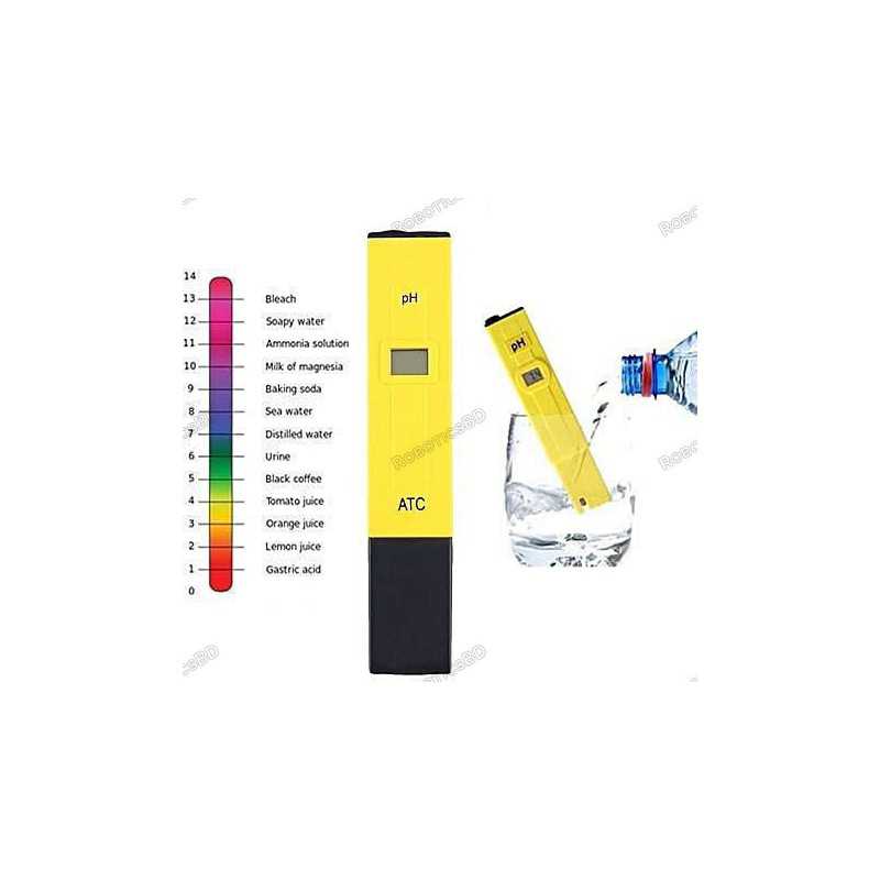 Digital PH Meter Tester Aquarium Pool Water Urine Wine LCD Pen Monitor Protable Robotics Bangladesh Digital PH Meter Tester Aquarium Pool Water Urine Wine LCD Pen Monitor Protable Robotics Bangladesh
