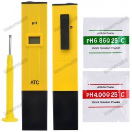 Digital PH Meter Tester Aquarium Pool Water Urine Wine LCD Pen Monitor Protable Robotics Bangladesh