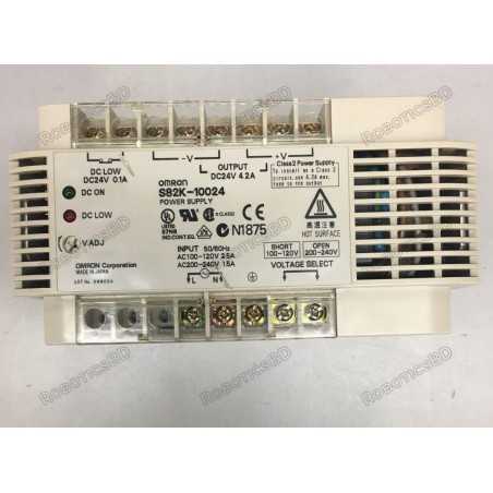 OMRON S82K-10024 POWER SUPPLY Robotics Bangladesh