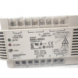 OMRON S82K-10024 POWER SUPPLY Robotics Bangladesh