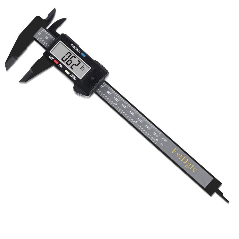Digital Slide Calipers Metal with LCD Robotics Bangladesh