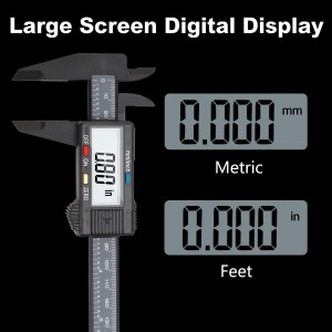 Digital Slide Calipers Metal with LCD Robotics Bangladesh