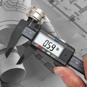 Digital Slide Calipers Metal with LCD Robotics Bangladesh