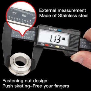 Digital Slide Calipers Metal with LCD Robotics Bangladesh